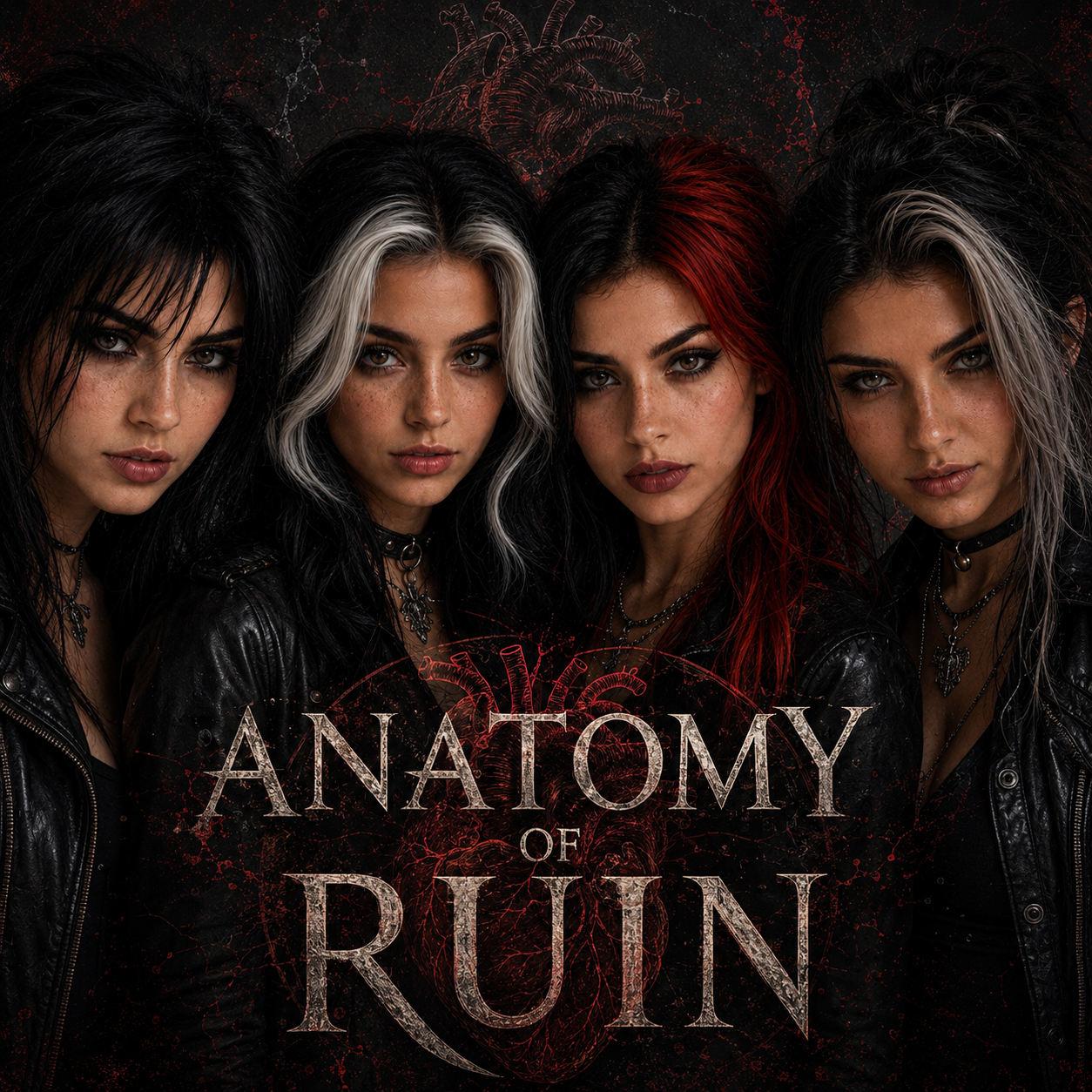 Anatomy Of Ruin album cover