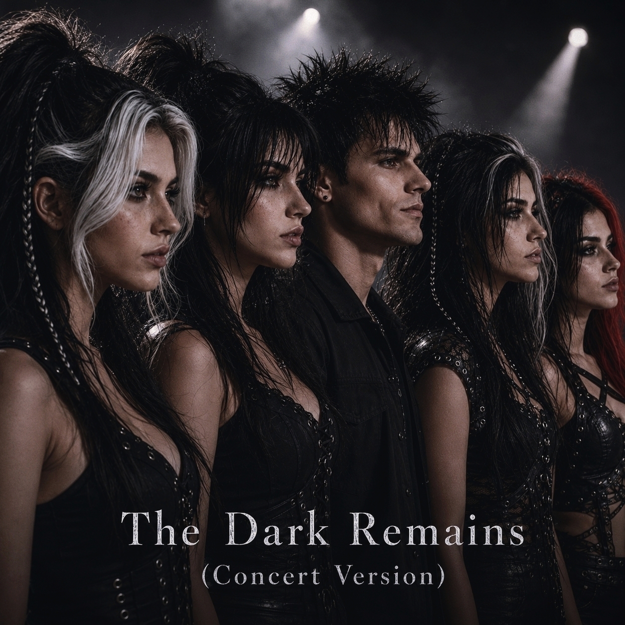 GloRave — The Dark Remains (Concert Version) album cover